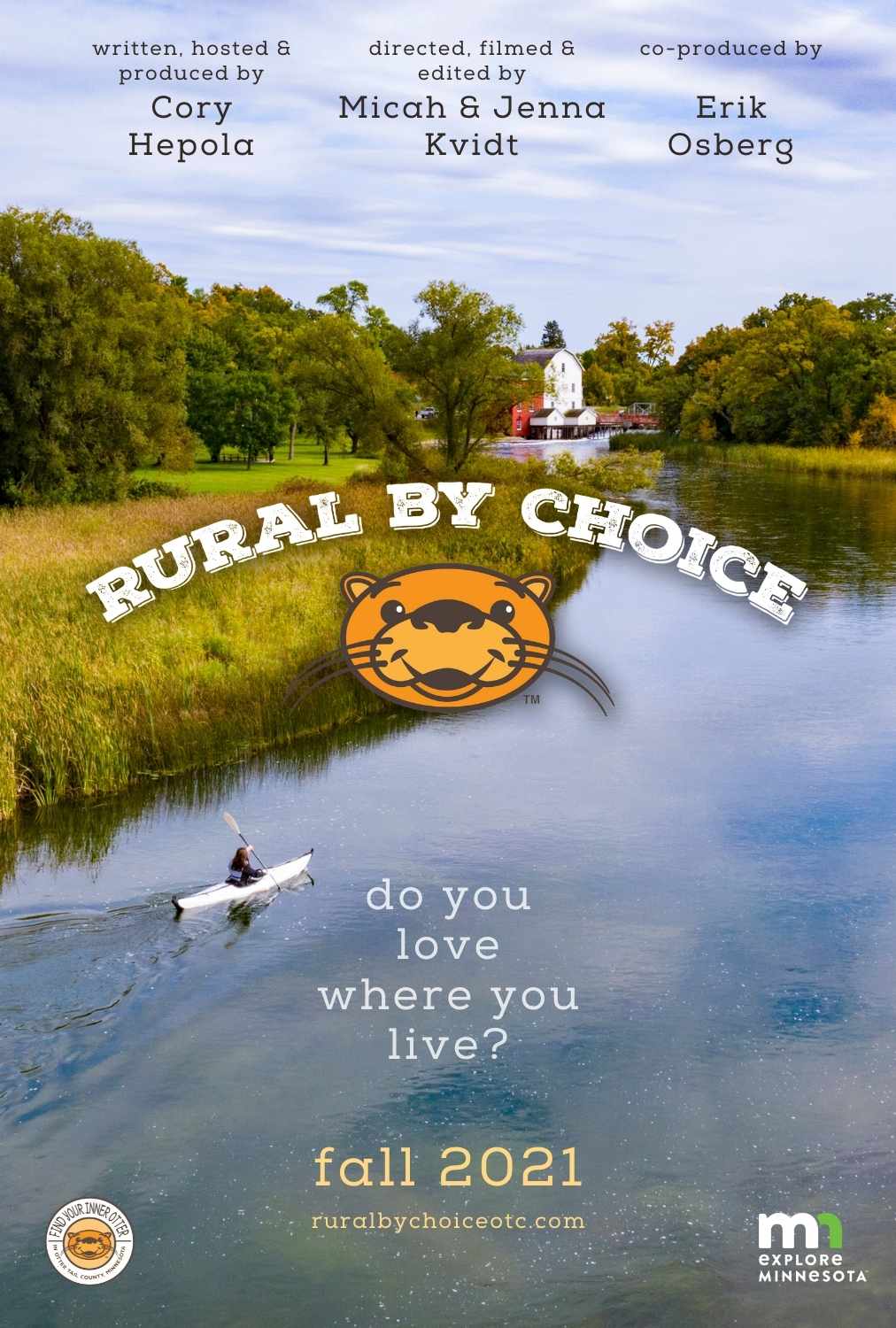 "Rural By Choice" Explores a Growing Otter Tail County, Minn., to Learn Why Americans are Returning to Rural Life