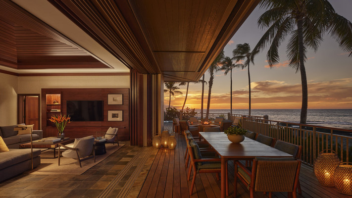 Four Seasons Resort Hualālai Celebrates Completion of Resort-Wide Renovation with Debut of Three Ultra-Luxury Villas