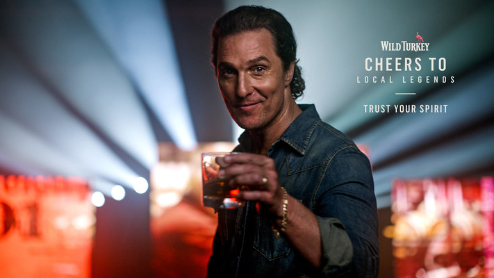 Matthew McConaughey and Wild Turkey® Honor Local Music Scenes Through Annual Give Back Campaign