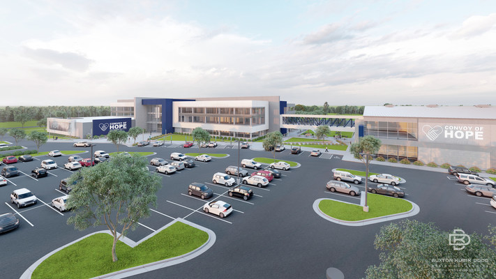 Convoy of Hope Dedicates World Distribution Center, Breaks Ground on $34M Global Headquarters & Training Center
