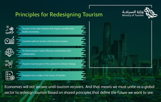 Líderes se reúnen en Riad para rediseñar el futuro del turismo