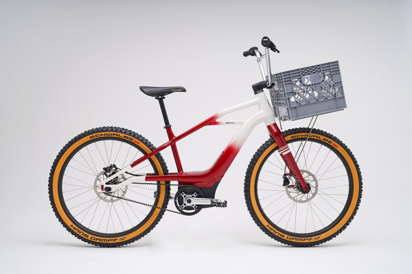 Serial 1 Reveals MOSH/BMX -- the Second Custom eBike For Auction In 1-OFF Series