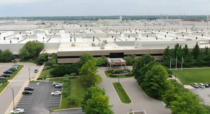 Toyota's First U.S. Vehicle Plant Shifts Transformation into High Gear