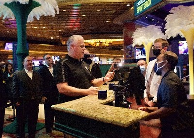 Caesars Sportsbook Begins Accepting In-Person Sports Bets in Louisiana