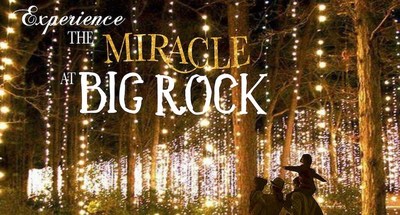 The Newest & Biggest Holiday Lighting Tour & Festival Launches In the Upper Midwest, "Miracle At Big Rock"