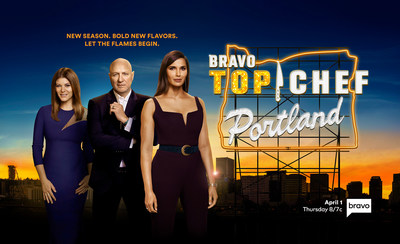 Tillamook® is the Official Cheese and Butter Brand for This Season of Bravo's "Top Chef" in Portland