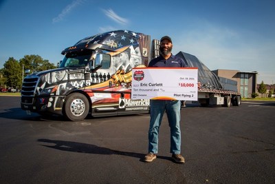 Pilot Flying J Awards $10,000 Grand Prize of 2021 Road Warrior Contest