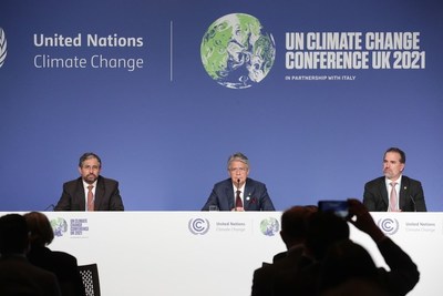 Guillermo Lasso, Presidente de Ecuador abre la COP26 con el anuncio de una nueva reserva marina para las Islas Galápagos