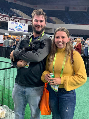 Fifteen Rescue Dogs Find New Homes at Lucky's Mutt Madness During Louisville Trade Show