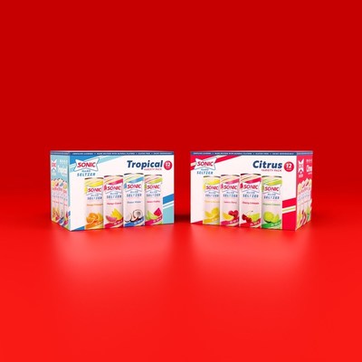SONIC Hard Seltzer Launches into Six New States