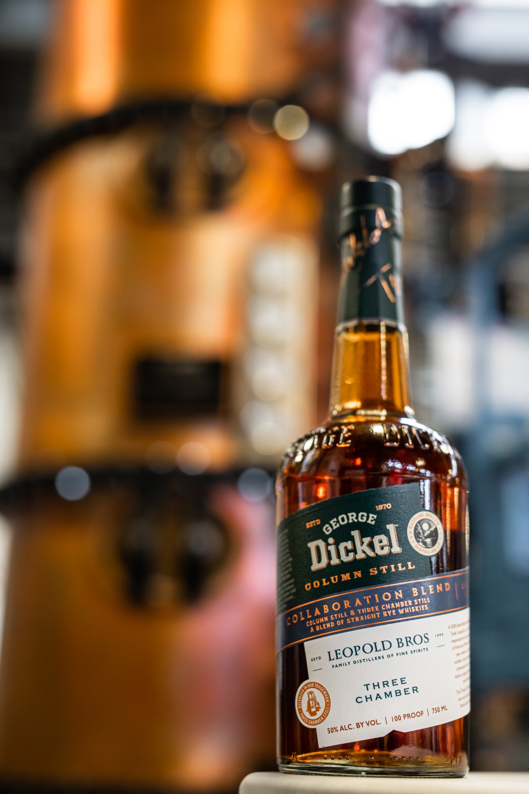 George Dickel And Leopold Bros Distillery Team Up To Release New Historically Inspired Rye Whisky Blend