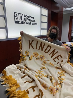 Adolfson & Peterson Construction Announces Results of Company-Wide Day of Giving