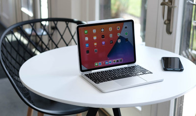 In-Stock & Shipping: Brydge 11 MAX+ Wireless Keyboard with Trackpad for iPad Pro 11-inch (1st, 2nd & 3rd Gen) and iPad Air (4th Gen)