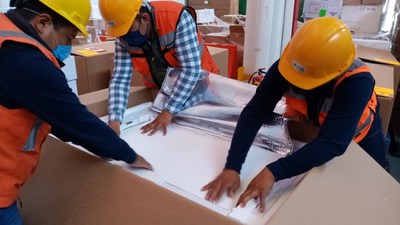 México, Direct Relief entrega 650.000 dosis de la vacuna antipoliomielítica a Nicaragua