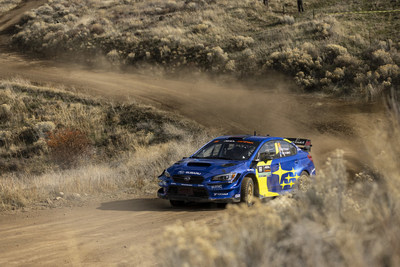 Subaru And Travis Pastrana Seal 2021 American Rally Association Championship