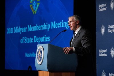 Knights of Columbus Leaders Gather for Semi-Annual Meeting