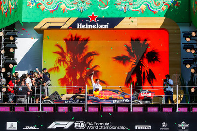 Heineken® y Kygo celebran el fin de semana del FÓRMULA 1 GRAN PREMIO DE LA CIUDAD DE MÉXICO de Heineken, con una exclusiva presentación en vivo en el podio