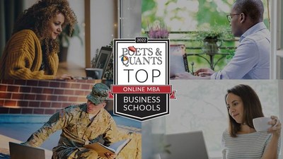 Bryant University's Professional MBA Online is ranked among the nation's best by Poets & Quants