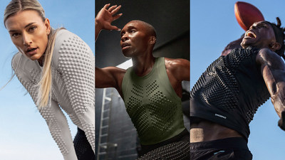 OMORPHO Launches GRAVITY SPORTSWEAR™, A Revolutionary Line Of Sportswear Designed To Make You Fitter, Faster, And Stronger
