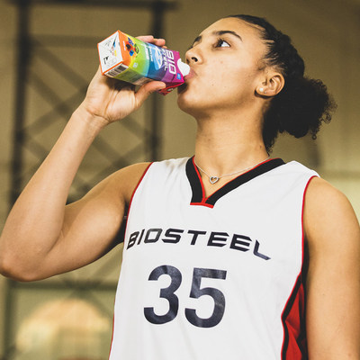 Basketball Phenom Azzi Fudd Joins Biosteel in Landmark Deal, Becoming Partner and Brand's First Collegiate Basketball Athlete