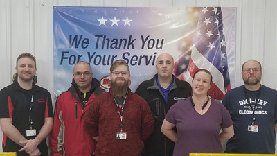 Digi-Key Electronics Recognized as one of America's Best Employers for Veterans by Forbes Magazine