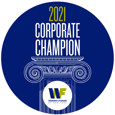 Brookdale Senior Living Recognized by Women's Forum of New York as 2021 Corporate Champion