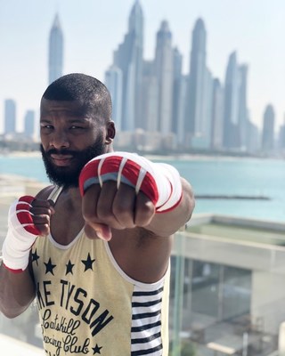 Badou Jack Fights in Dubai