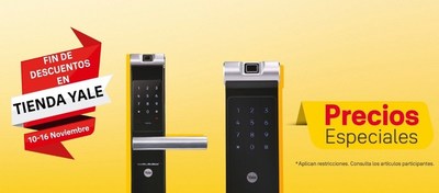 YALE - Productos de seguridad para el hogar: los imperdibles del Buen Fin.
