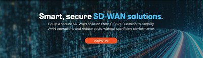 C Spire introduces smart, secure software defined wide area network solution for business
