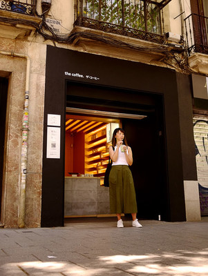 Después de una inversión de R$ 28 millones, The Coffee abre una tienda en Madrid