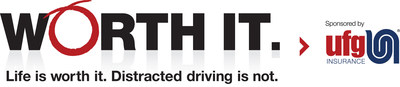 UFG Insurance launches interactive Worth It infographic, honors Distracted Driving Awareness Month