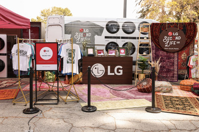 LG And Tennessee Titans Host 'Second Life' Tailgate For Fans To Donate Unwanted Clothing & Give Back