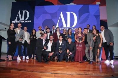 Architectural Digest celebra  ICONOS DEL DISEÑO, el galardón más destacado en arquitectura y diseño de México y Latinoamérica