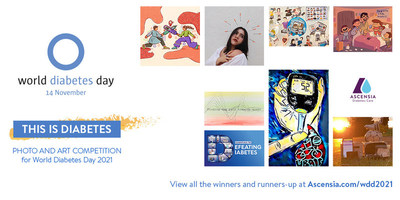 Ascensia Diabetes Care anuncia el ganador de la competencia de arte y fotografía This is Diabetes