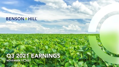 Benson Hill Announces Third Quarter 2021 Financial Results
