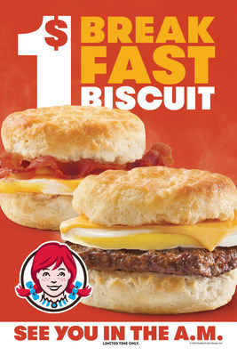 ATTN NASHVILLE: Wendy's Gives Thanks to Community Heroes This Holiday Season with FREE Breakfast for a Year!