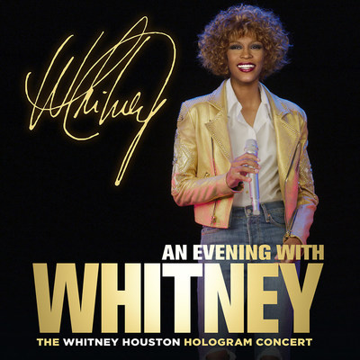 AN EVENING WITH WHITNEY: THE WHITNEY HOUSTON HOLOGRAM CONCERT Debuts North American Residency At Harrah's Las Vegas, Nov. 14