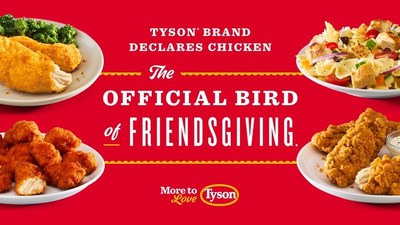 Survey Says Americans Want Chicken on their Friendsgiving Plates