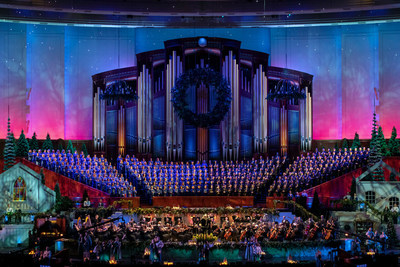 Star-studded "20 Years of Christmas with The Tabernacle Choir" Anniversary Retrospective Narrated by Broadway Legend Brian Stokes Mitchell to Air on PBS and BYUtv this December