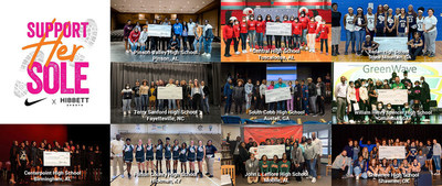 Hibbett And Nike Support Her Sole Campaign Contributes $100,000 To Schools In Alabama, Georgia, Kentucky, North Carolina & Oklahoma