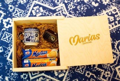 Gamesa® Marias Cookies Celebrates Its 100-Year Anniversary At The 22nd Latin GRAMMY® Awards Backstage Talent Gift Lounge With A Message Of Gratitude And Commitment To Serve The Hispanic Community