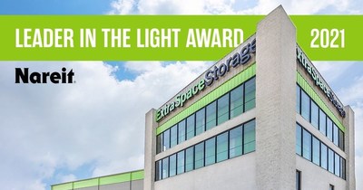 Extra Space is Recognized as Self-Storage Sector Leader for Sustainability
