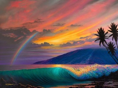 Park West Gallery Announces Chris Sebo as the 2021 "Made in Hawaii" Winner