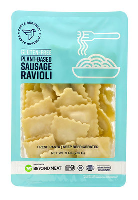 Taste Republic Introduces Ravioli featuring Plant-Based Sausage from Beyond Meat®
