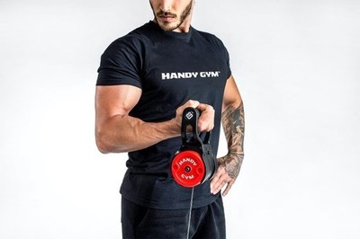 Mueller Sports Medicine Announces Exclusive Partnership With Handy Gym™, The Smallest Gym In The World