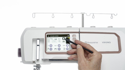 HUSQVARNA® VIKING® Launches Easiest-to-Use Amber™ Air S|600 Overlock Machine