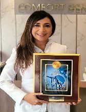 Carmen D. Sanchez, DMD, is recognized by Continental Who's Who