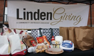 LindenGiving to Donate 100 Thanksgiving Meals
