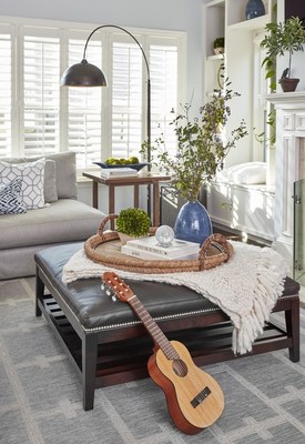 Fancy Like Ballard Designs! Walker Hayes Family Room Makeover Revealed