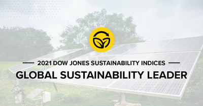 For The Fourth Consecutive Year, Stanley Black & Decker Named To 2021 Dow Jones Sustainability World Index (DJSI)